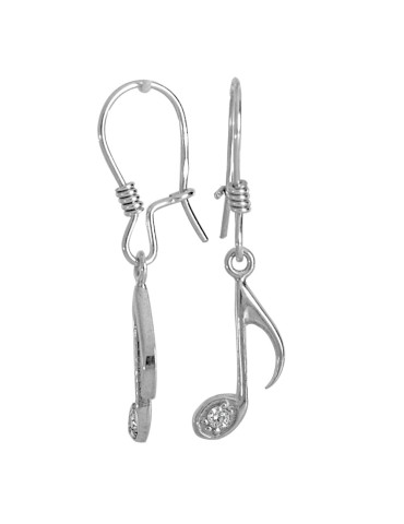 SREBRNY KOMPLET NUTKI PR. 925 NUTY ÓSEMKI