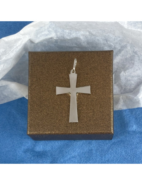 SREBRNY KRZYŻYK Z JEZUSEM PR. 925 + GRAWER GRATIS!