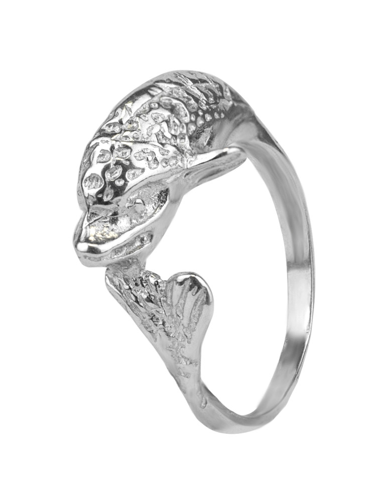 SREBRNY PIERŚCIONEK ŚLEDZIE PR. 925