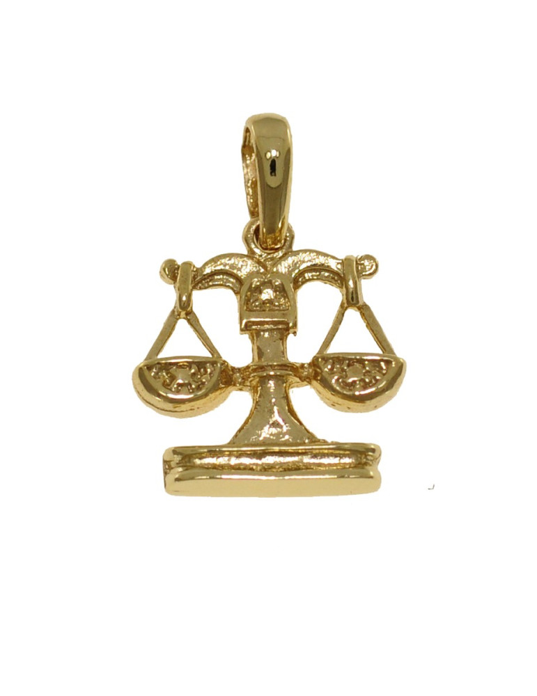 ZŁOTY ZNAK ZODIAKU WAGA PR. 585