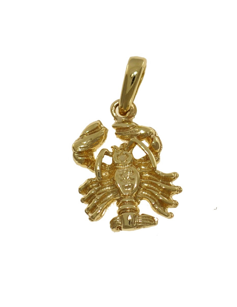 ZŁOTY ZNAK ZODIAKU RAK PR. 585