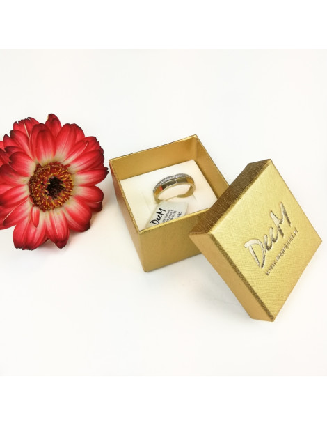 ZŁOTY PIERŚCIONEK ZARĘCZYNOWY PR. 333