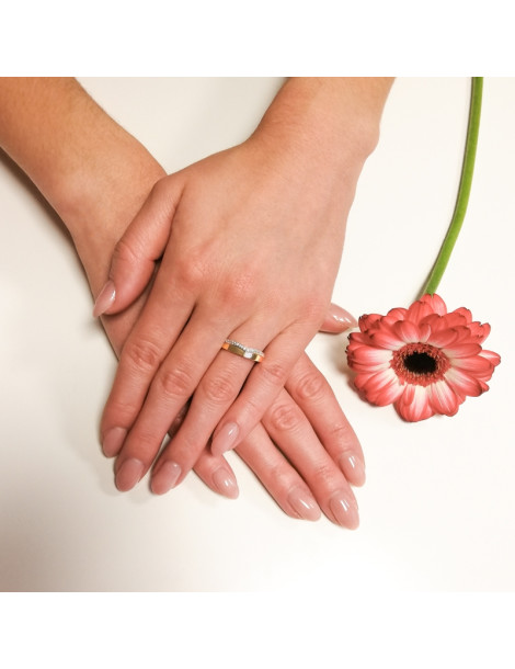 ZŁOTY PIERŚCIONEK ZARĘCZYNOWY PR. 333