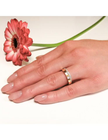 ZŁOTY PIERŚCIONEK ZARĘCZYNOWY PR. 333