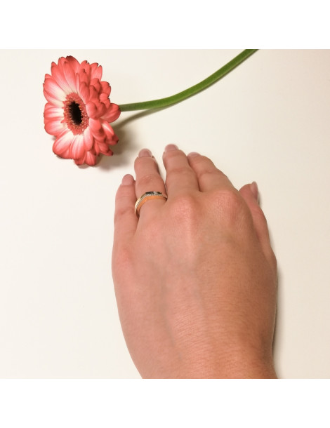 ZŁOTY PIERŚCIONEK ZARĘCZYNOWY PR. 333