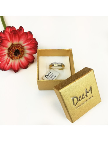 ZŁOTY PIERŚCIONEK ZARĘCZYNOWY PR. 333