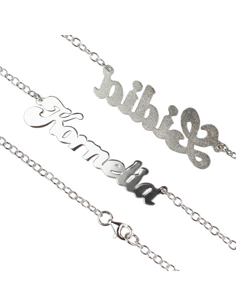 SREBRNY NASZYJNIK Z IMIENIEM PAULINA PR. 925 - DOWOLNE IMIĘ