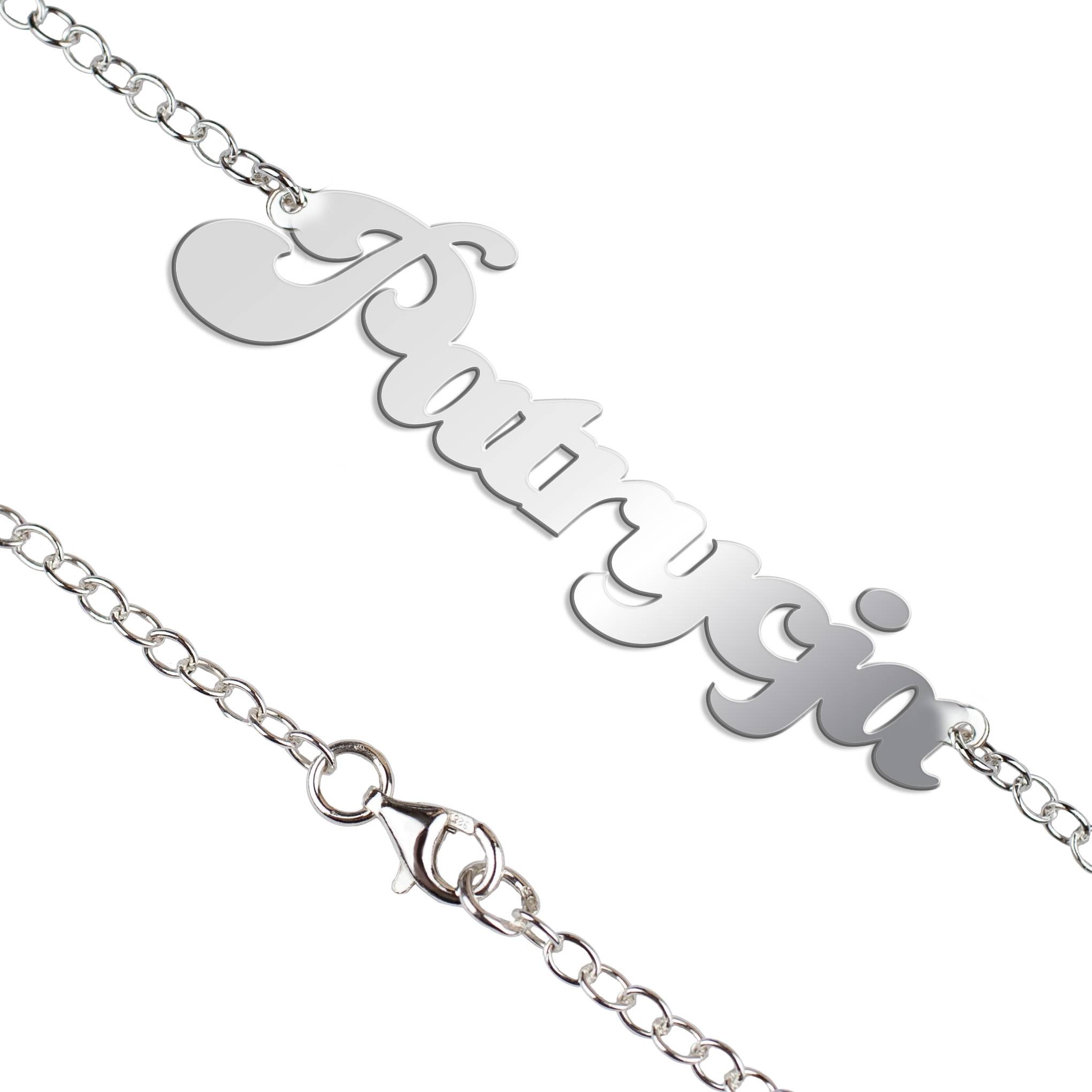 925 STERLING SILVER MAMA PENDANT NECKLACE WITH CHAIN