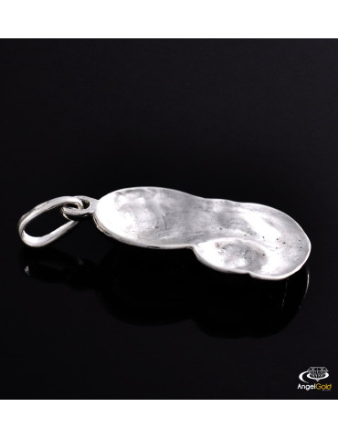 SREBRNY MEDALIK MATKA BOSKA Z DZIECIĄTKIEM PR. 925