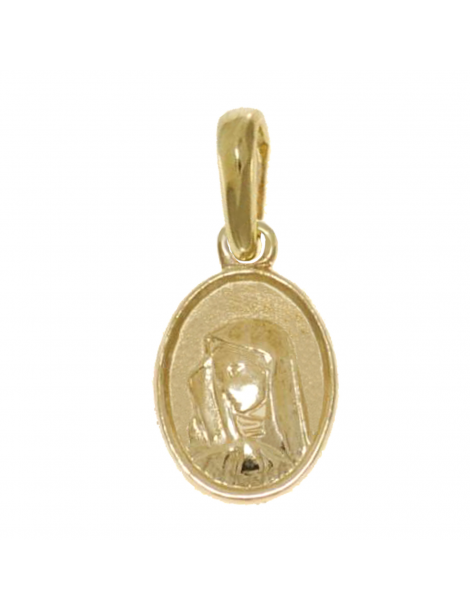 ZŁOTY MEDALIK Z MATKĄ BOSKĄ PR. 333
