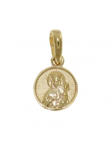 ZŁOTY MEDALIK Z MATKĄ BOSKĄ CZĘSTOCHOWSKĄ PR. 333