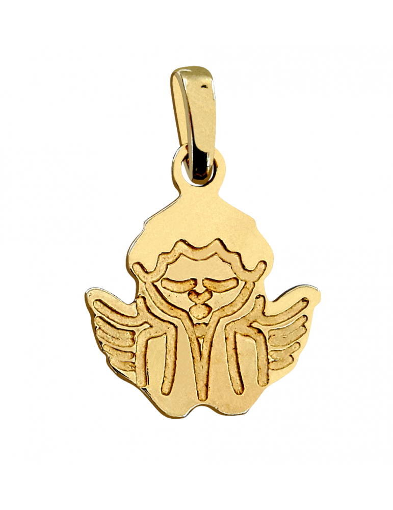 ZŁOTY WISIOREK ANIOŁEK PR. 333 + GRAWER GRATIS!