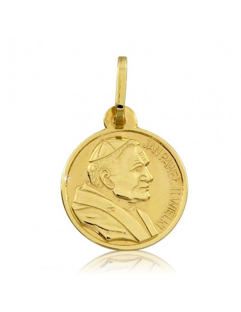 ZŁOTY MEDALIK Z PAPIEŻEM JAN PAWEŁ II PR. 333