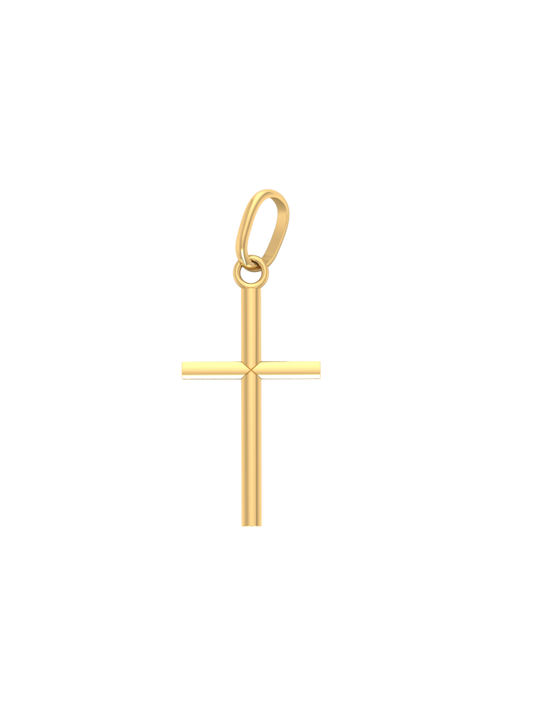 ZŁOTY KRZYŻYK Z UKRZYŻOWANYM JEZUSEM PR. 585