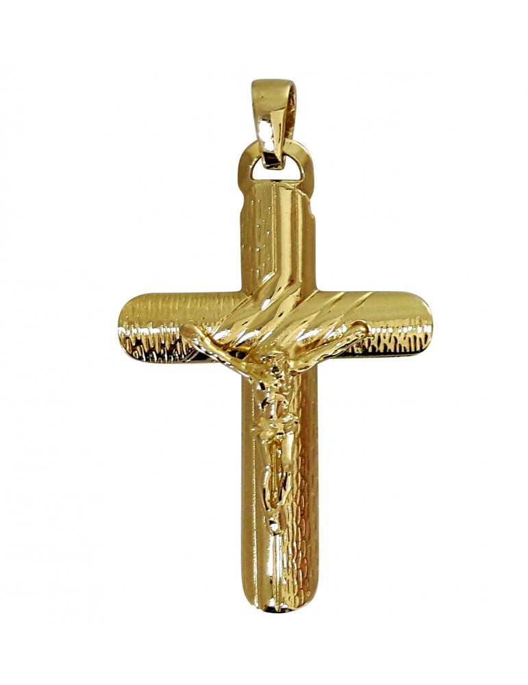 OKAZAŁY I EFEKTOWNY KRZYŻYK Z WIZERUNKIEM PANA JEZUSA.