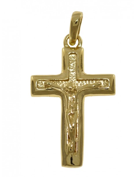 ZŁOTY KRZYŻYK Z UKRZYŻOWANYM JEZUSEM PR. 585