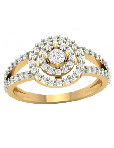 ELEGANCKI ZŁOTY PIERŚCIONEK...