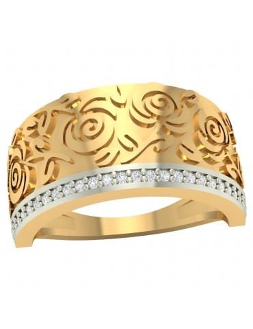 ZŁOTY PIERŚCIONEK WZÓR...