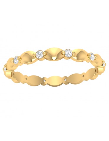 ZŁOTY PIERŚCIONEK WĄSKA...