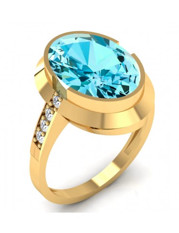 ZŁOTY PIERŚCIONEK Z...