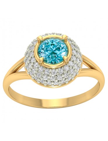 ZŁOTY PIERŚCIONEK Z...