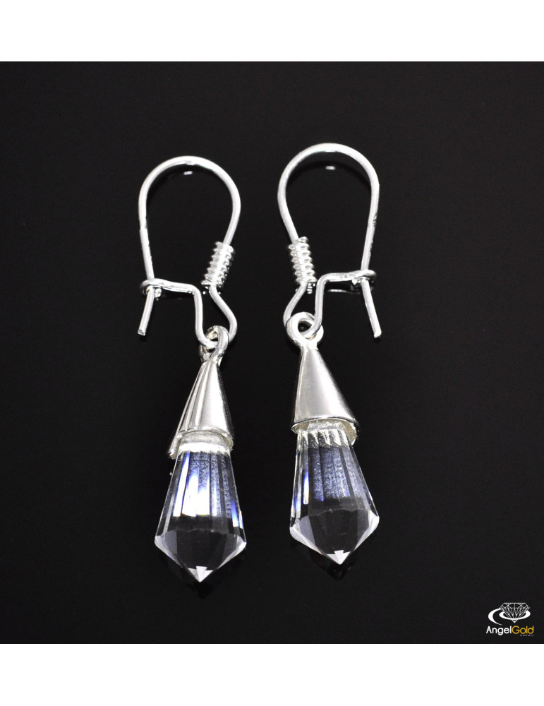 SREBRNE KOLCZYKI SOPELKI NA BIGLU PR. 925