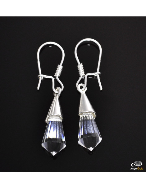 SREBRNE KOLCZYKI SOPELKI NA BIGLU PR. 925