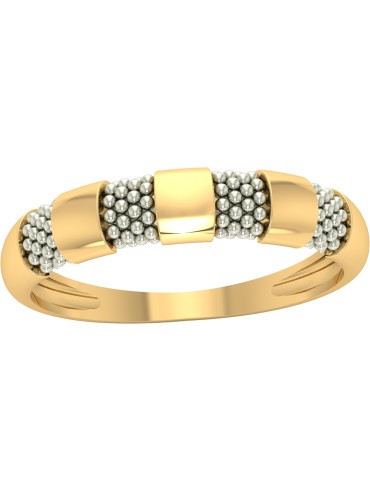 ZŁOTY PIERŚCIONEK RODOWANY...