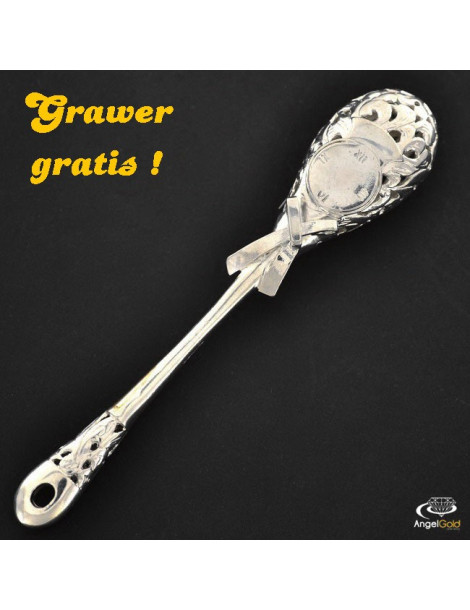 SREBRNA GRZECHOTKA NA CHRZEST DZIECKA PR. 925 + GRAWER GRATIS!