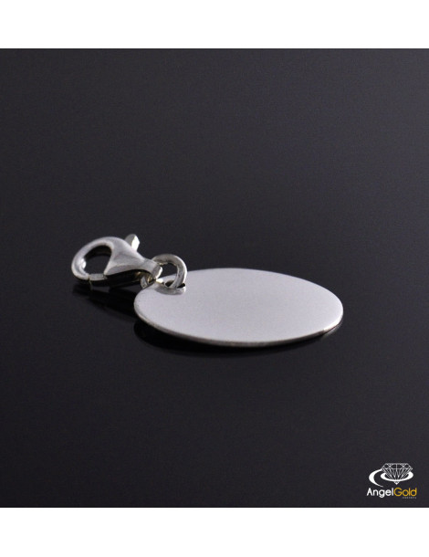 SREBRNY CHARMS KÓŁKO KOŁO PR. 925 + GRAWER GRATIS!