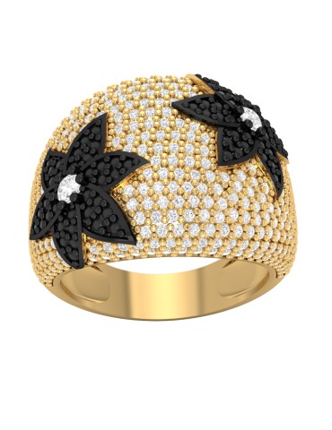 OKAZAŁY PIERŚCIONEK Z...