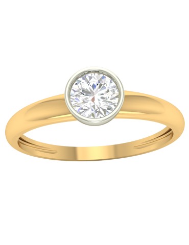 ZŁOTY PIERŚCIONEK...