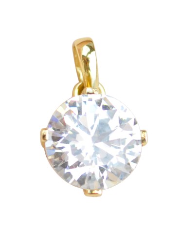 ZŁOTY WISIOREK Z DUŻĄ...