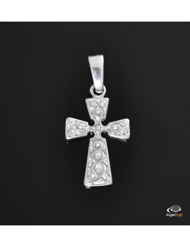 SREBRNY KRZYŻYK OZDOBNY PR. 925 + GRAWER GRATIS!