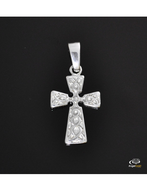 SREBRNY KRZYŻYK OZDOBNY PR. 925 + GRAWER GRATIS!