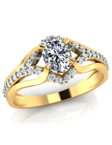 OKAZAŁY PIERŚCIONEK...