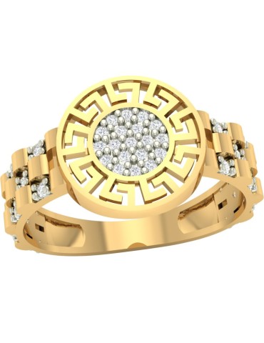 ZŁOTY PIERŚCIONEK ELEGANCKI...