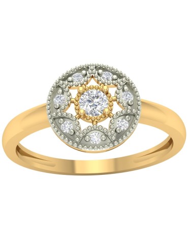 ZŁOTY PIERŚCIONEK OZDOBNY...