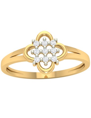 ZŁOTY PIERŚCIONEK...