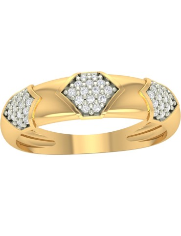 EFEKTOWNY ZŁOTY PIERŚCIONEK...