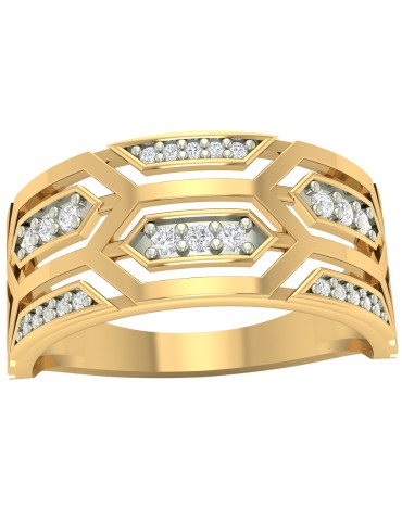 ZŁOTY PIERŚCIONEK Z...