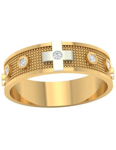 PIERŚCIONEK Z ŻÓŁTEGO ZŁOTA...