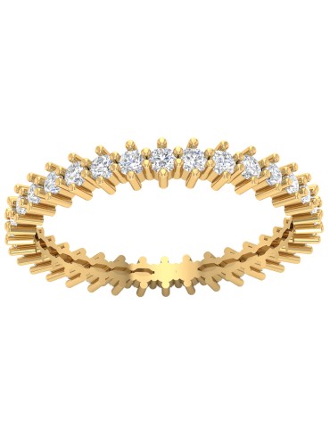 PIERŚCIONEK Z ŻÓŁTEGO ZŁOTA...