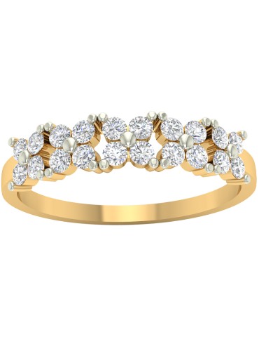 PIERŚCIONEK Z ŻÓŁTEGO ZŁOTA...