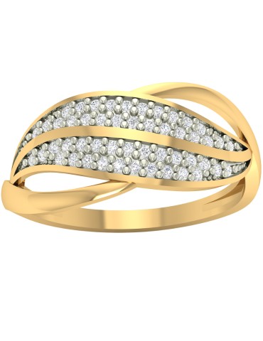 PIERŚCIONEK Z ŻÓŁTEGO ZŁOTA...