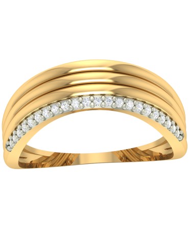 PIERŚCIONEK Z ŻÓŁTEGO ZŁOTA...