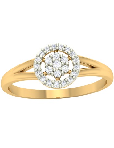 PIERŚCIONEK Z ŻÓŁTEGO ZŁOTA...