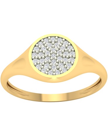 PIERŚCIONEK Z ŻÓŁTEGO ZŁOTA...