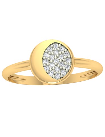 PIERŚCIONEK Z ŻÓŁTEGO ZŁOTA...