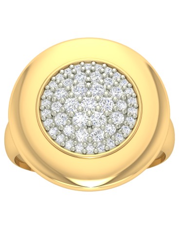 SYGNET DAMSKI Z ŻÓŁTEGO...